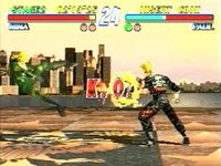 Tekken 2 sur Sony Playstation